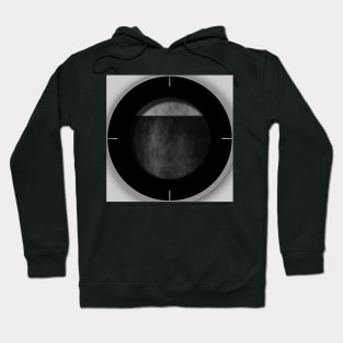 Black and white modern artwork Hoodie